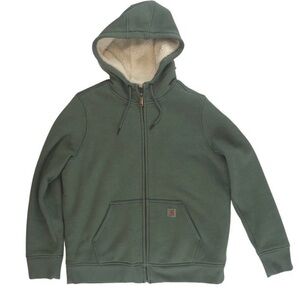 Carhartt Sherpa Lined Full Zip Hoodie Jacket